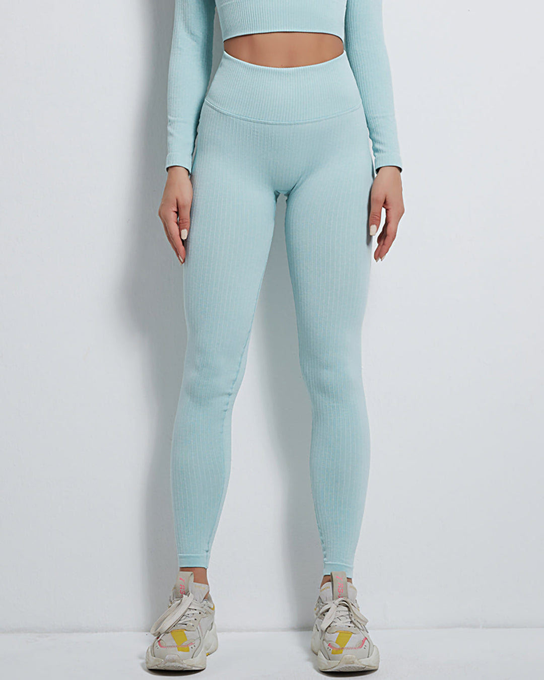 ZELLA | Ribbed Seamless Leggings
