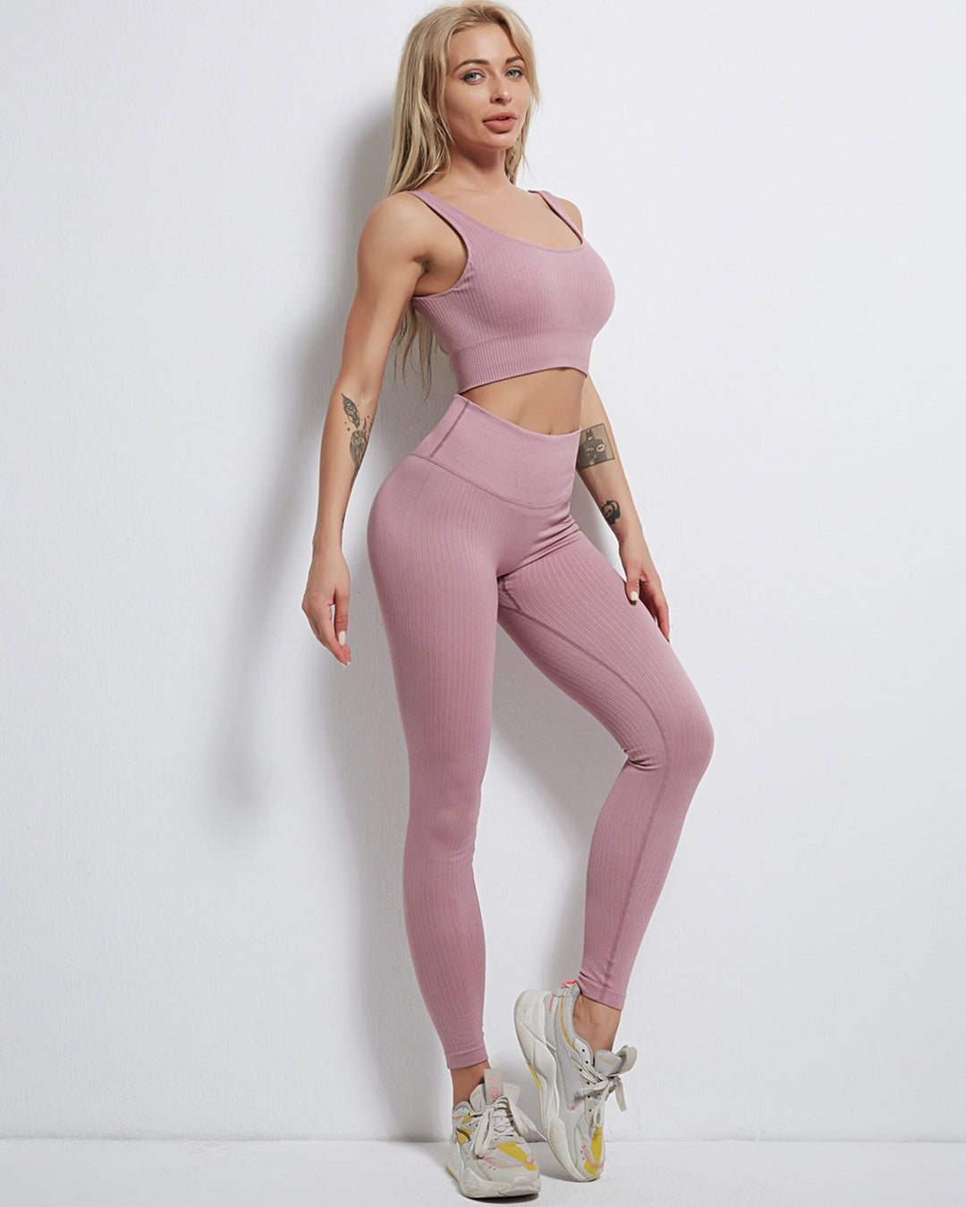 ZELLA | Ribbed Seamless Leggings