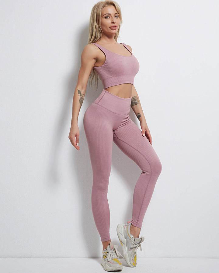 ZELLA | Ribbed Seamless Leggings