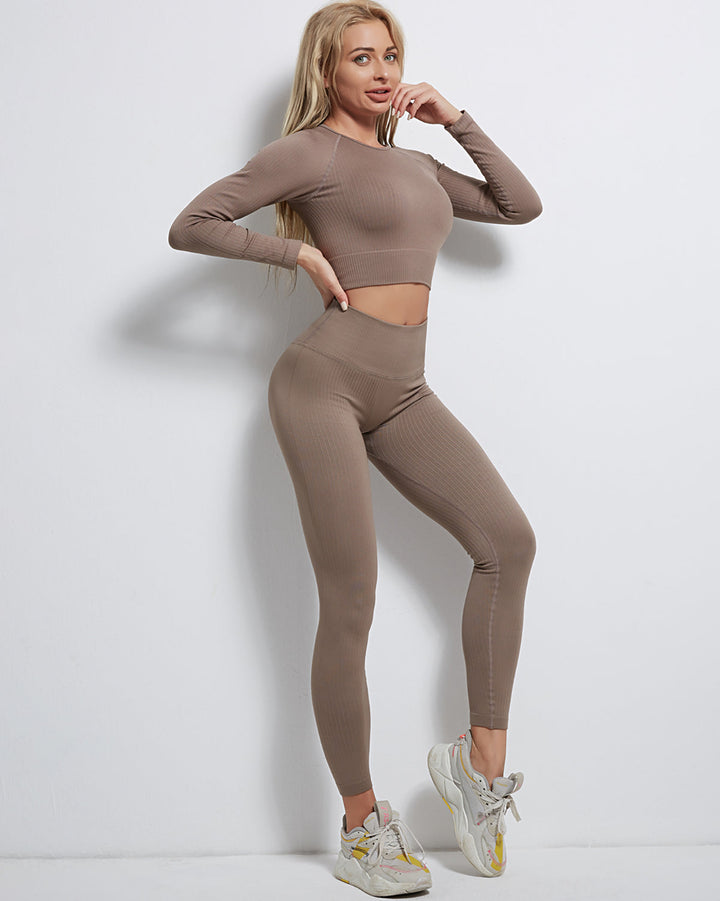 ZELLA | Ribbed Seamless Leggings