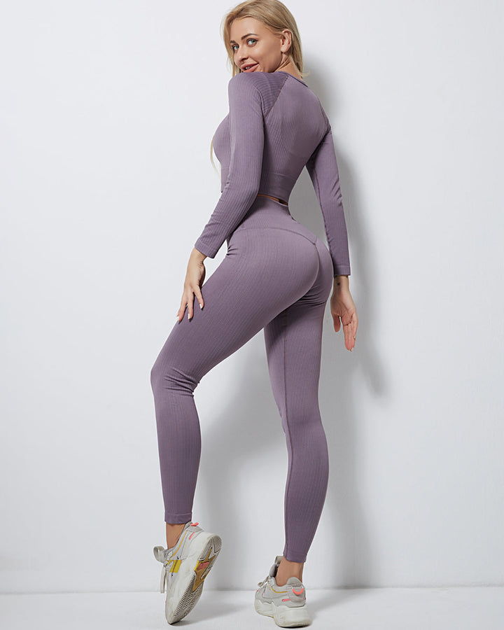 ZELLA | Ribbed Seamless Long Sleeve