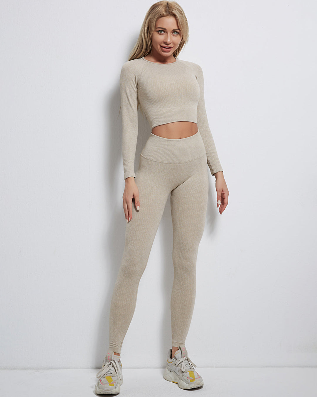 ZELLA | Ribbed Seamless Long Sleeve