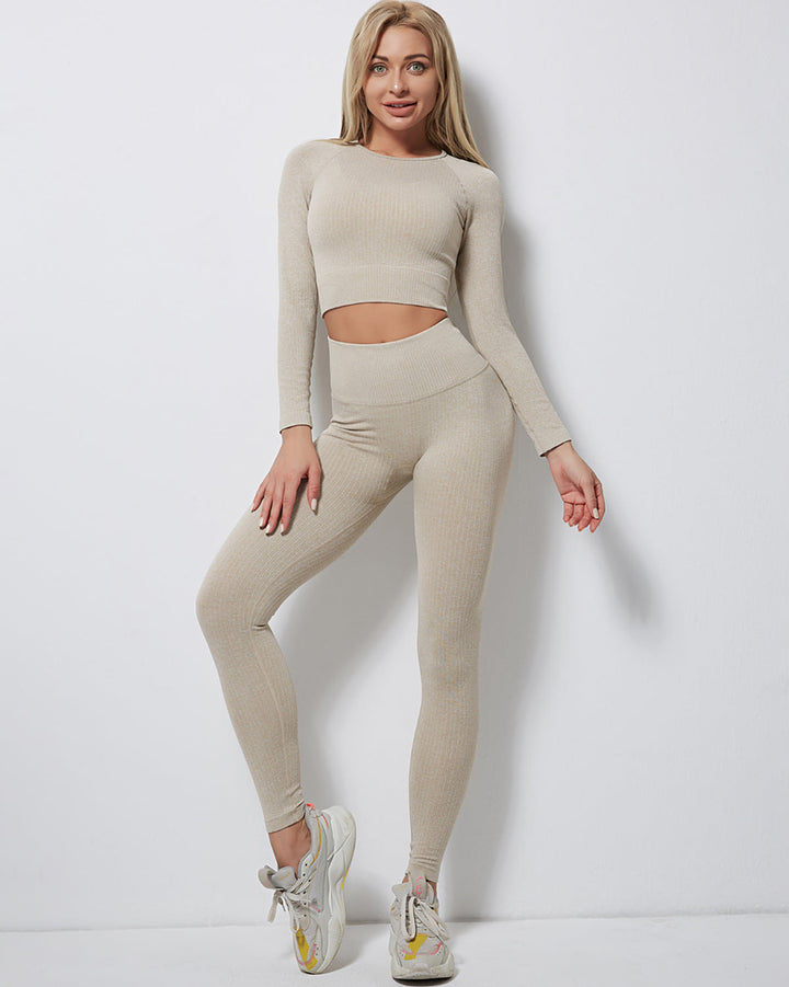 ZELLA | Ribbed Seamless Long Sleeve