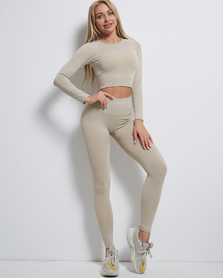 ZELLA | Ribbed Seamless Long Sleeve