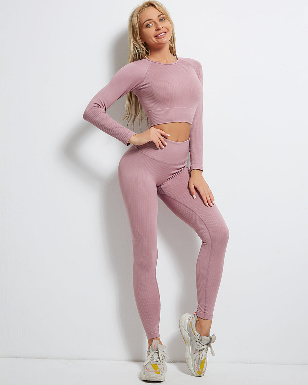 ZELLA | Ribbed Seamless Long Sleeve