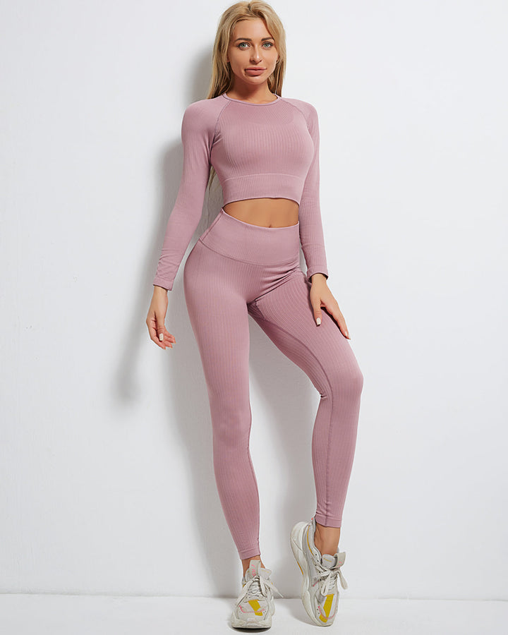 ZELLA | Ribbed Seamless Long Sleeve