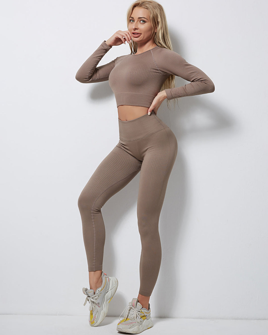 ZELLA | Ribbed Seamless Long Sleeve