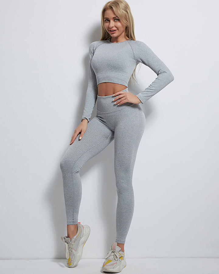 ZELLA | Ribbed Seamless Long Sleeve