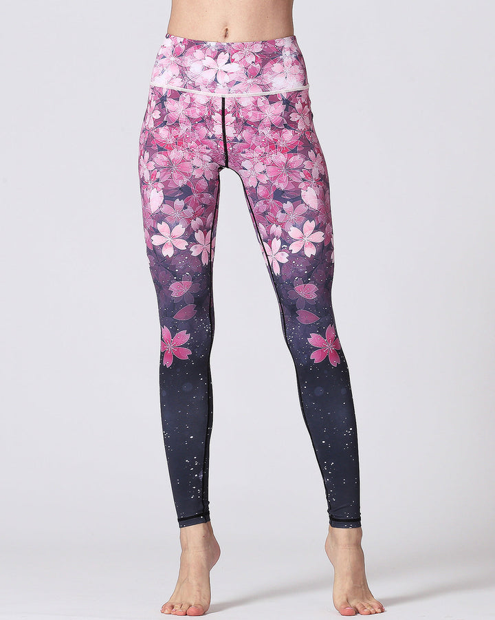 ANARA | Floral Leggings