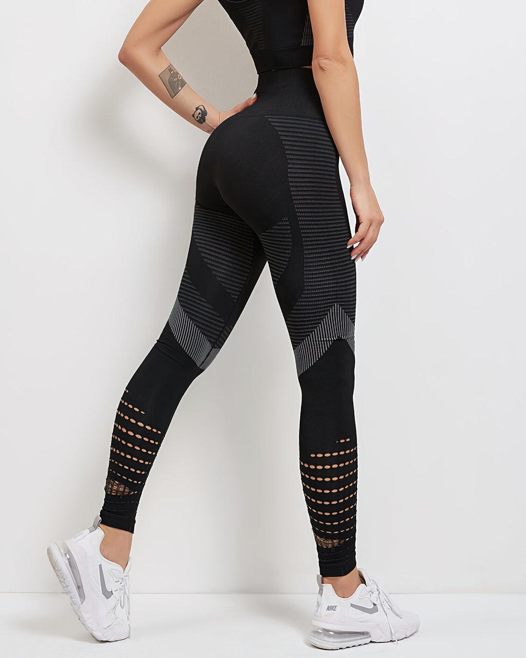 ZEYA | Mesh Performance Leggings