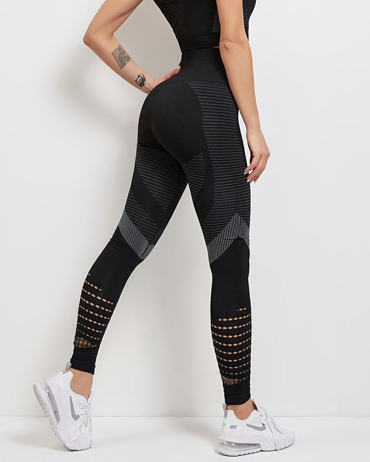 ZEYA | Mesh Performance Leggings