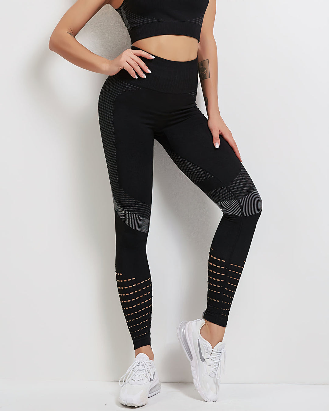 ZEYA | Mesh Performance Leggings