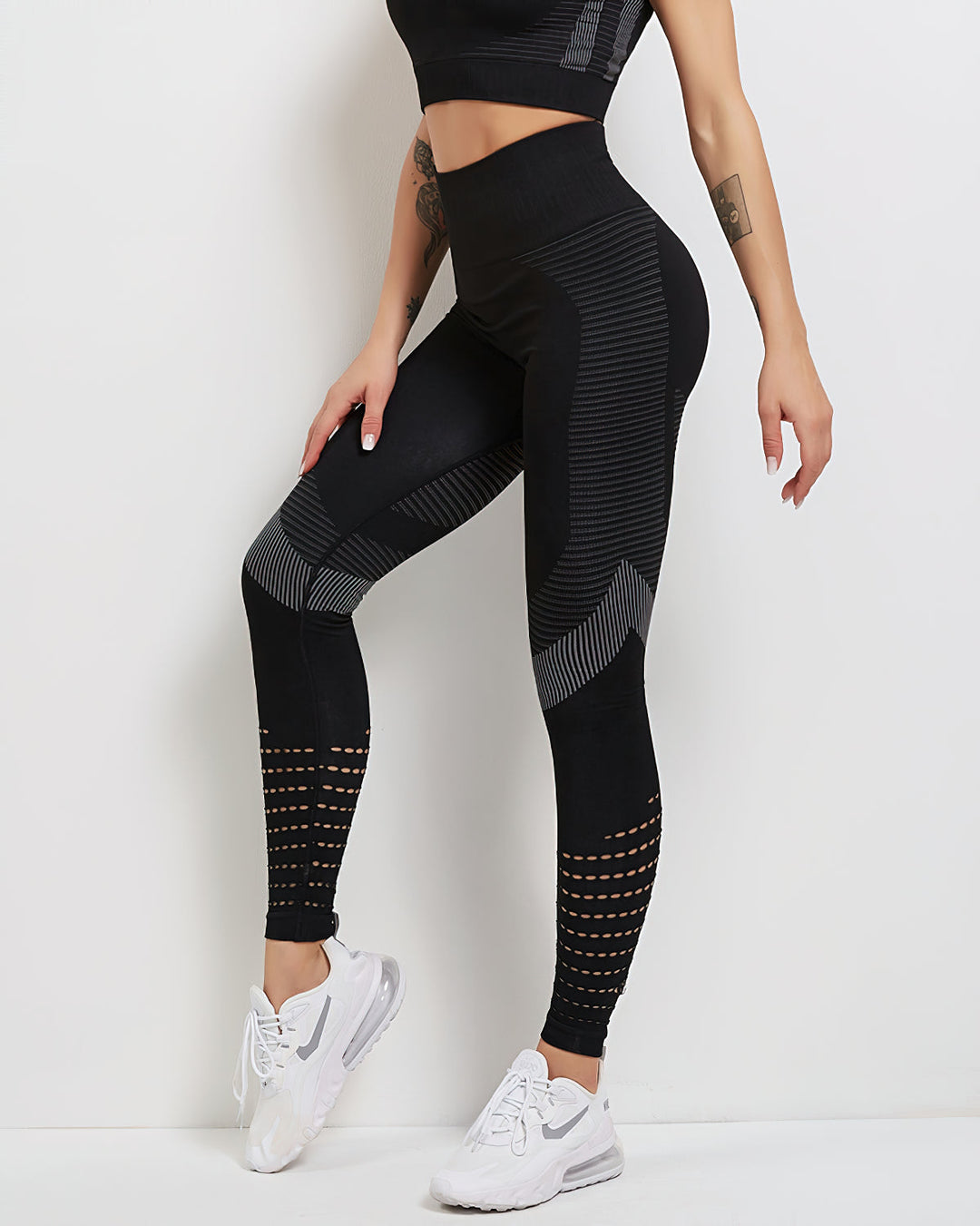 ZEYA | Mesh Performance Leggings