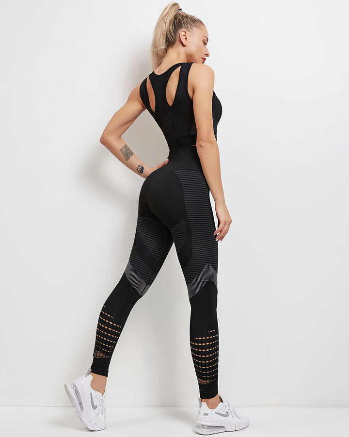 ZEYA | Mesh Performance Leggings