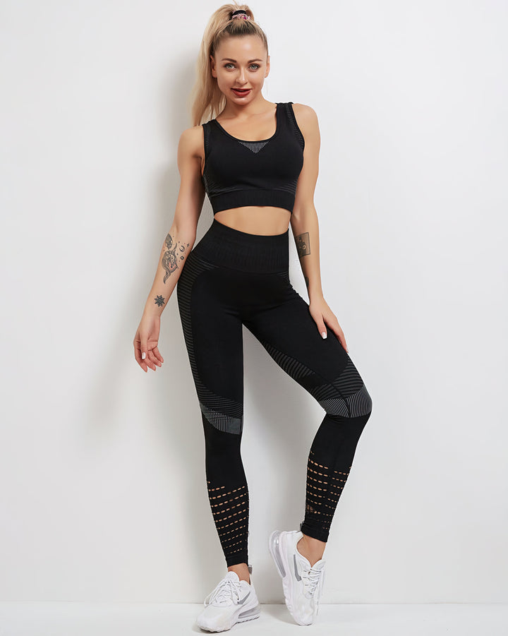 ZEYA | Mesh Performance Leggings