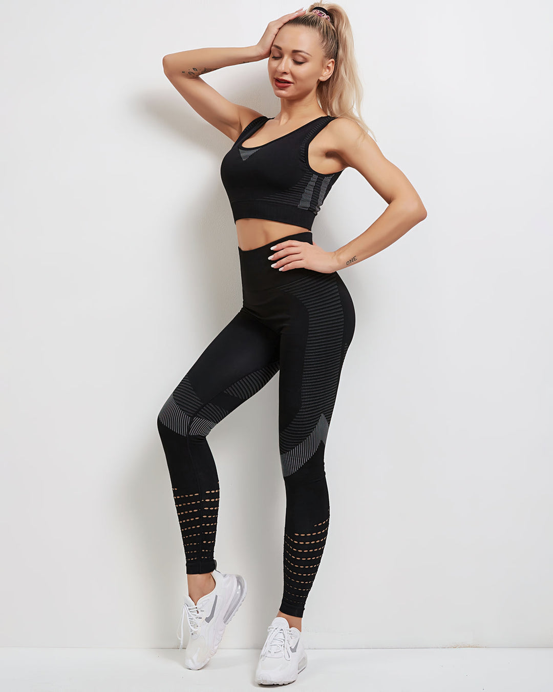 ZEYA | Mesh Performance Leggings