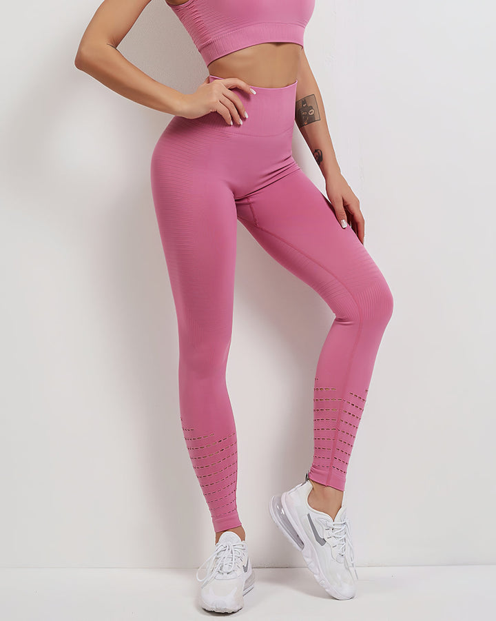 ZEYA | Mesh Performance Leggings