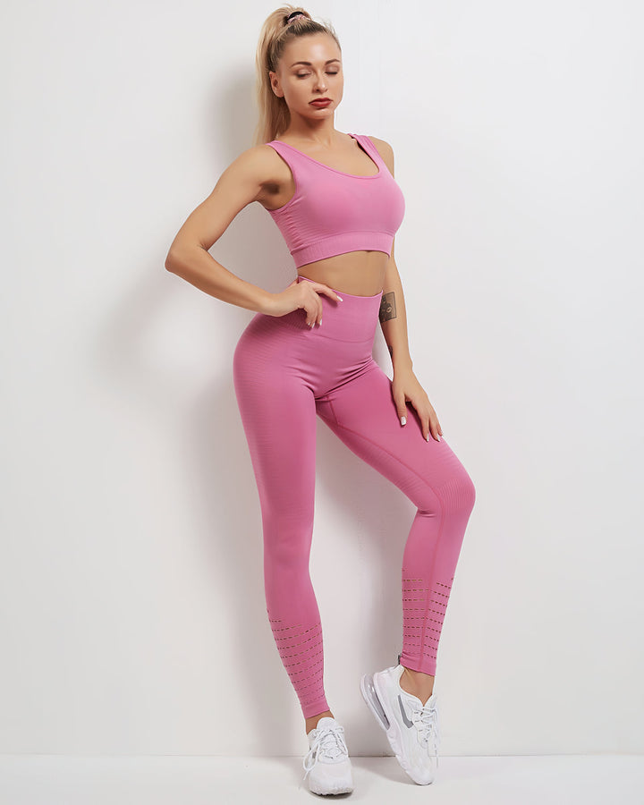 ZEYA | Mesh Performance Leggings