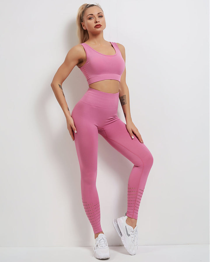 ZEYA | Mesh Performance Leggings