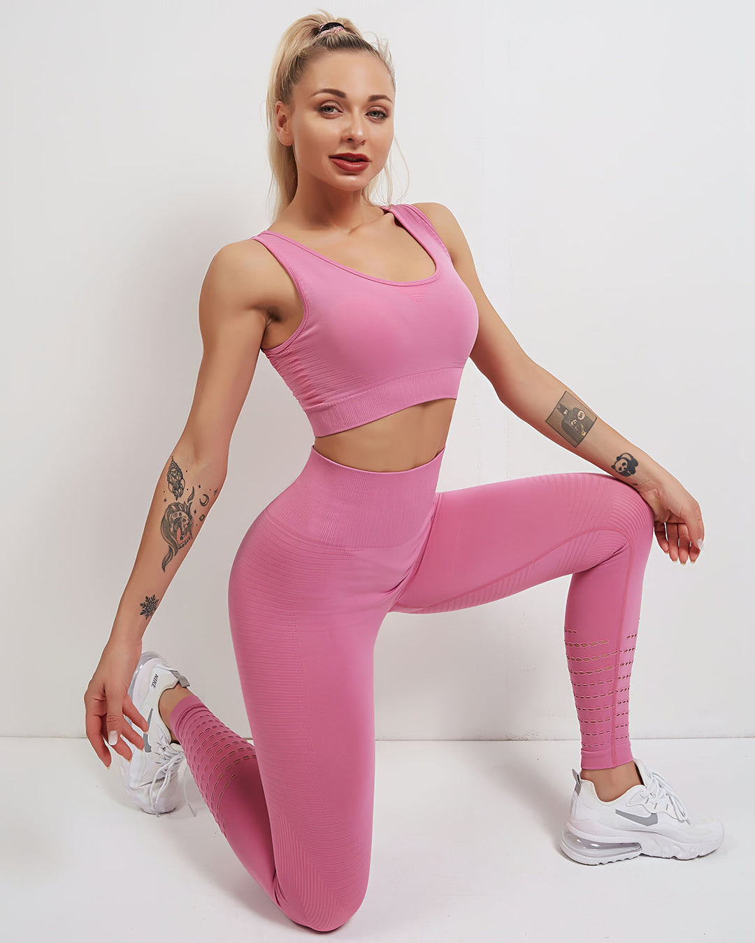 ZEYA | Mesh Performance Leggings
