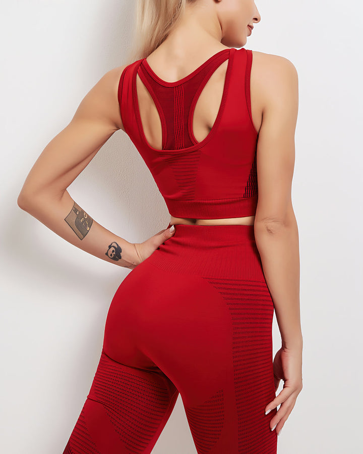 ZEYA | Mesh Performance Leggings