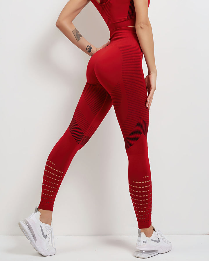 ZEYA | Mesh Performance Leggings