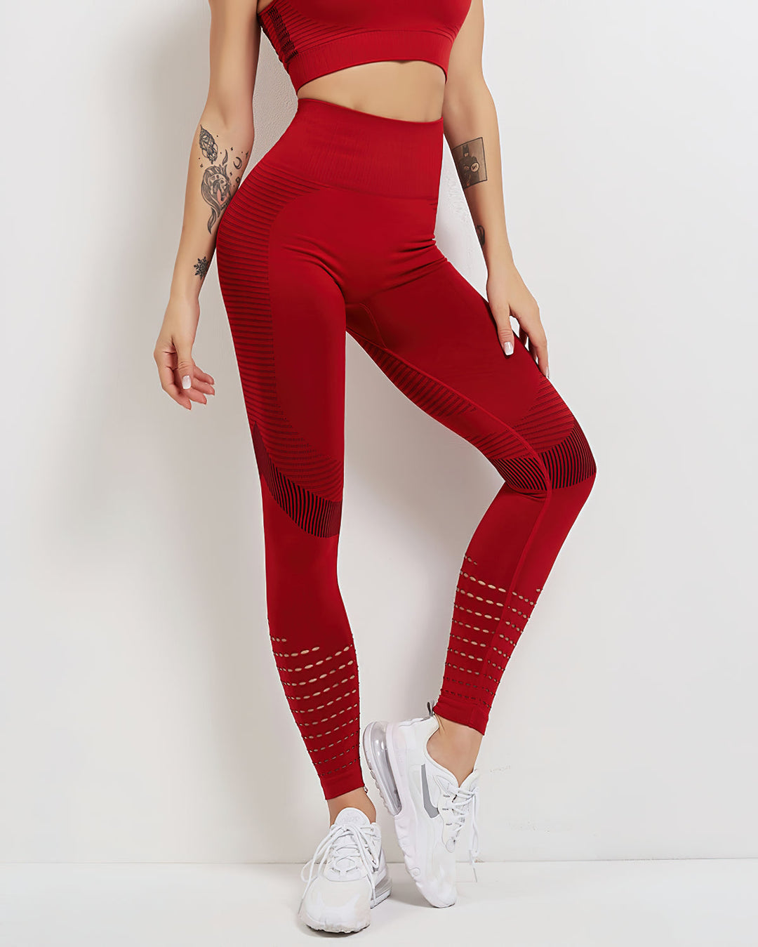 ZEYA | Mesh Performance Leggings