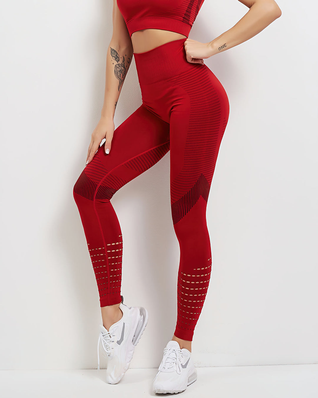 ZEYA | Mesh Performance Leggings
