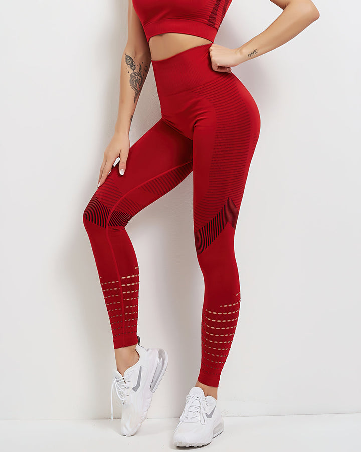 ZEYA | Mesh Performance Leggings
