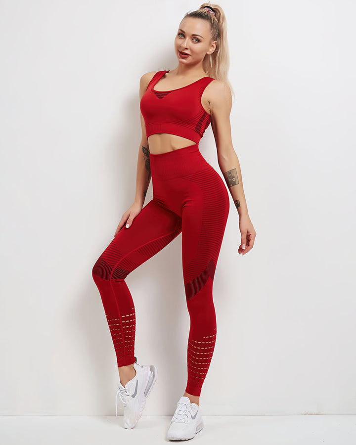 ZEYA | Mesh Performance Leggings