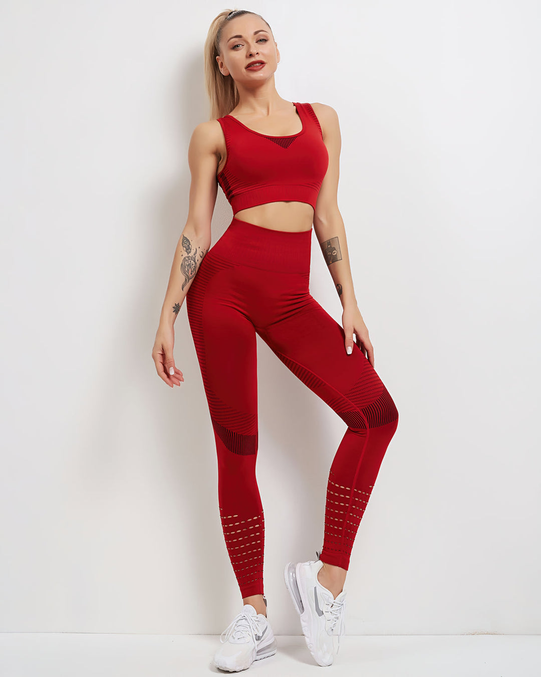 ZEYA | Mesh Performance Leggings