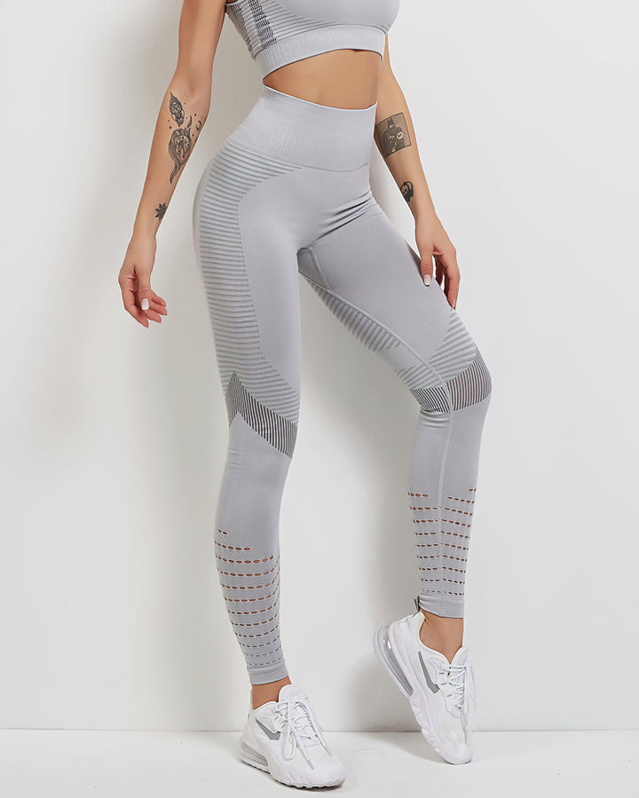 ZEYA | Mesh Performance Leggings
