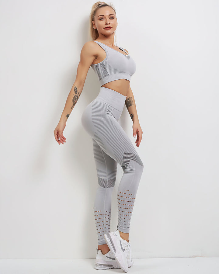 ZEYA | Mesh Performance Leggings