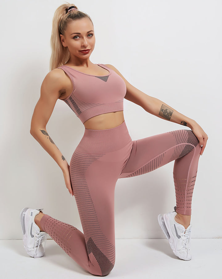 ZEYA | Mesh Performance Leggings