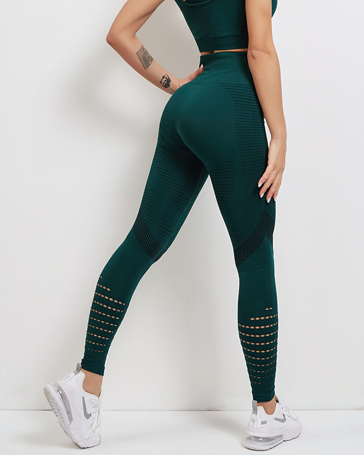 ZEYA | Mesh Performance Leggings