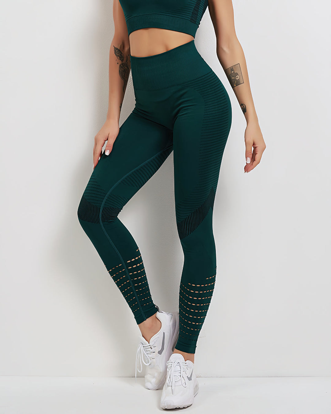 ZEYA | Mesh Performance Leggings