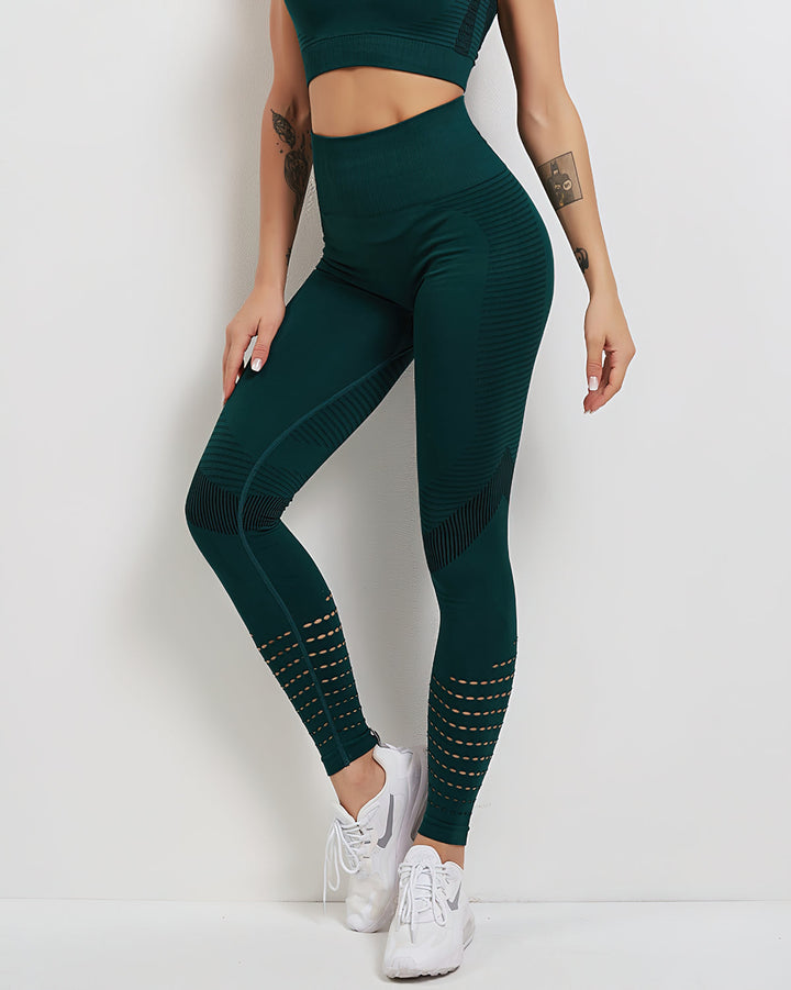 ZEYA | Mesh Performance Leggings
