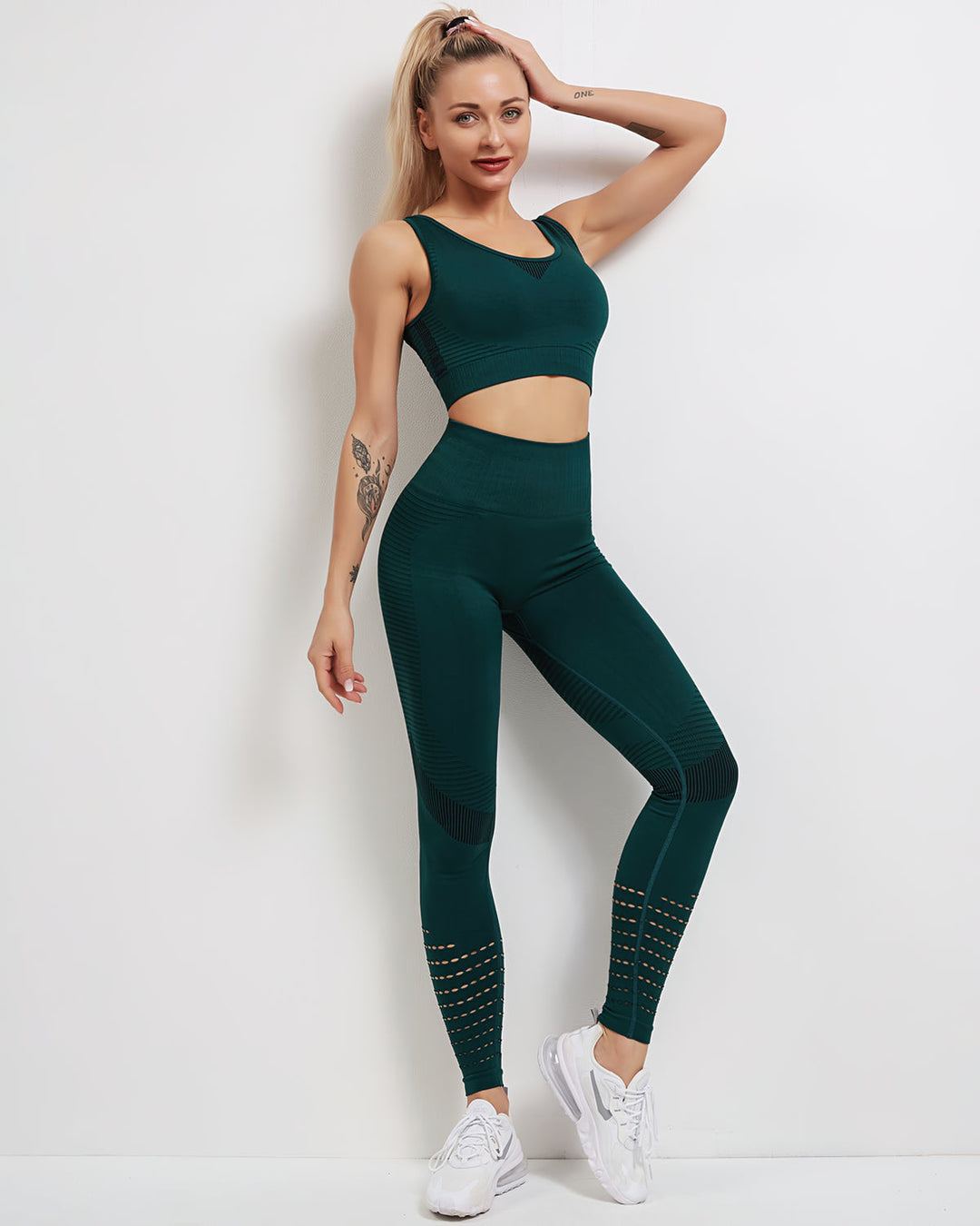 ZEYA | Mesh Performance Leggings