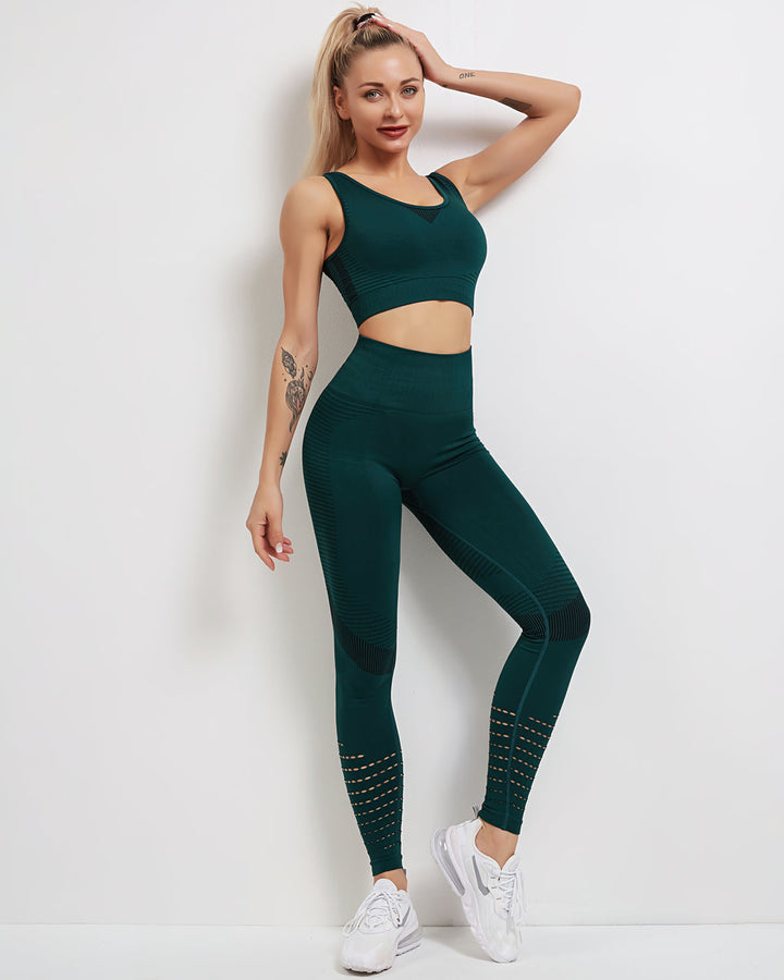 ZEYA | Mesh Performance Leggings