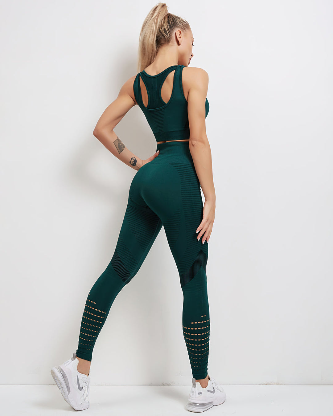 ZEYA | Mesh Performance Leggings
