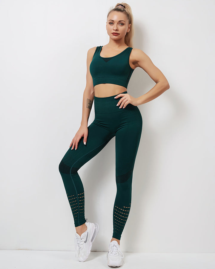 ZEYA | Mesh Performance Leggings