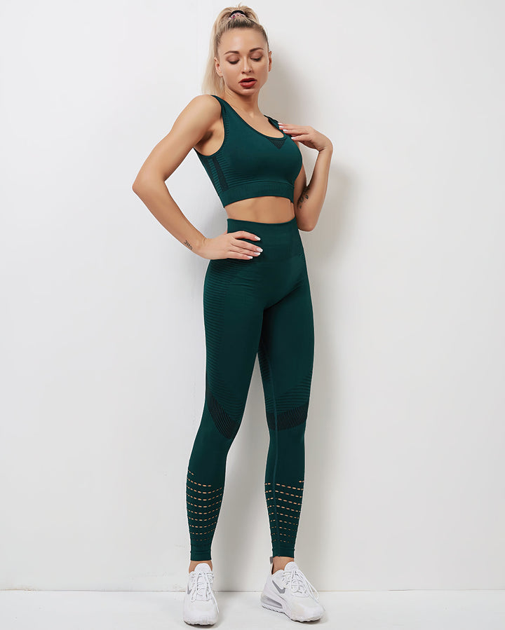 ZEYA | Mesh Performance Leggings