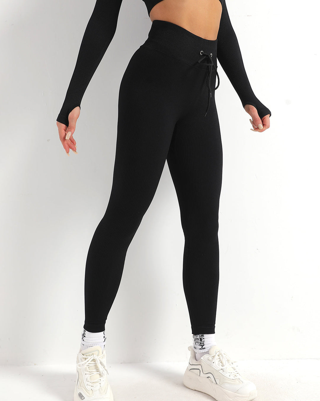 VELA | Ribbed Seamless Leggings