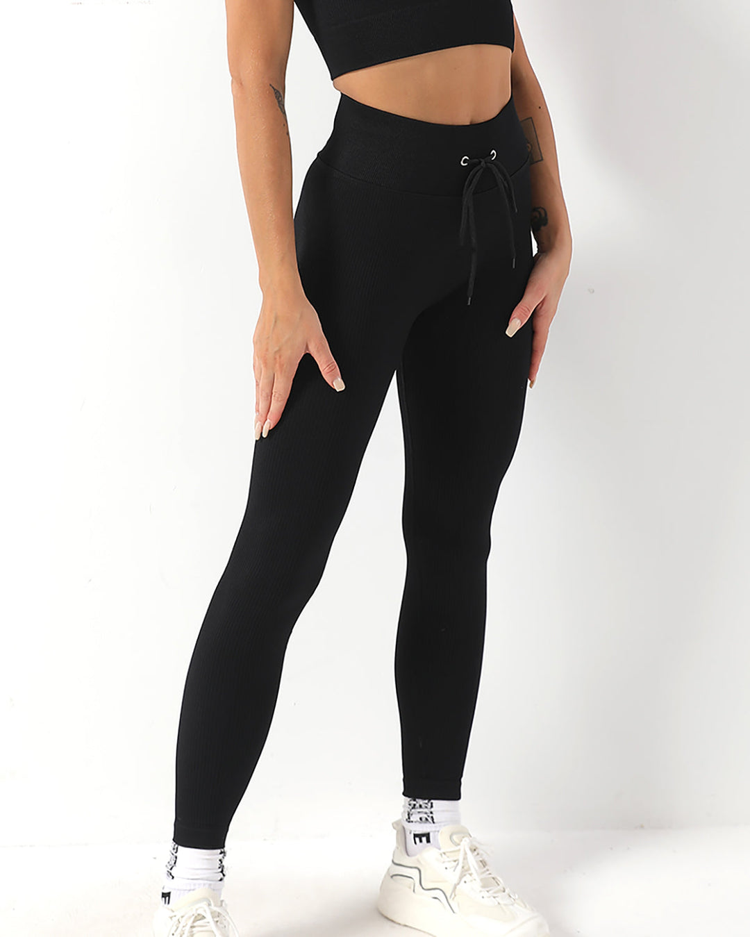 VELA | Ribbed Seamless Leggings