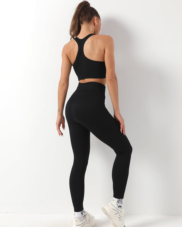 VELA | Ribbed Seamless Leggings