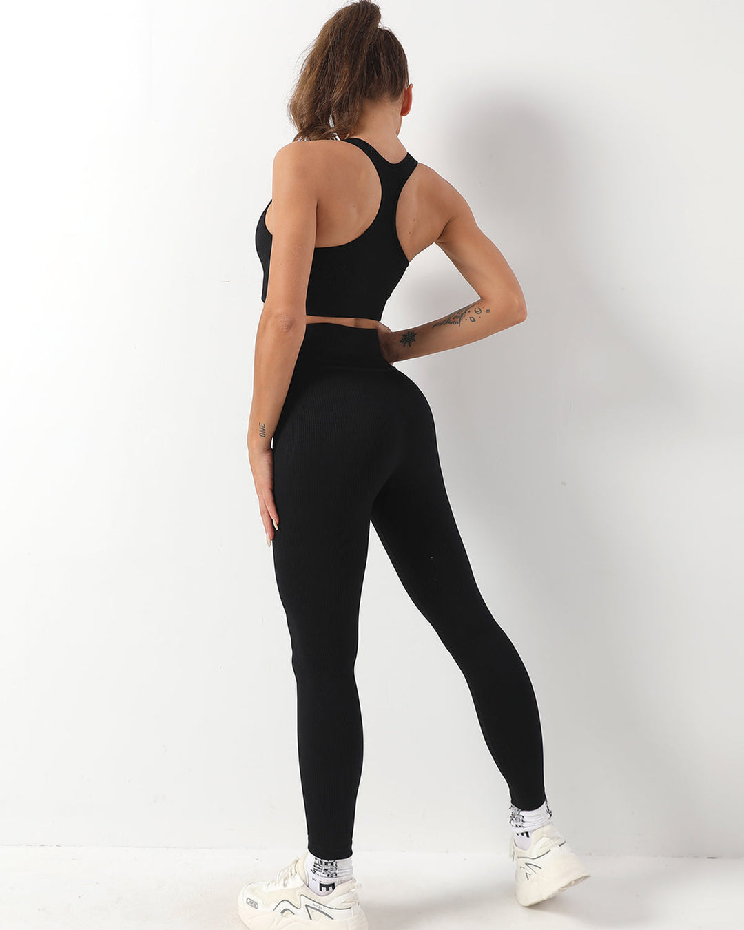 VELA | Ribbed Seamless Leggings