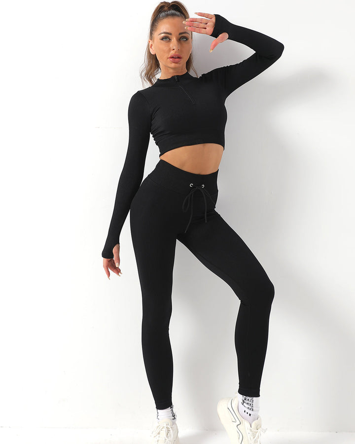 VELA | Ribbed Seamless Leggings