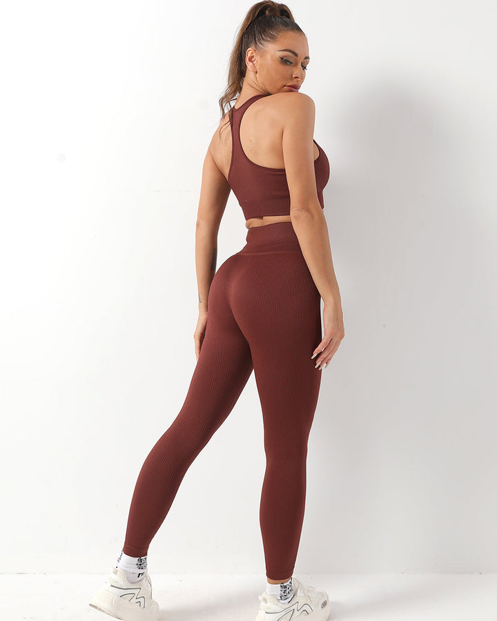 VELA | Ribbed Seamless Leggings