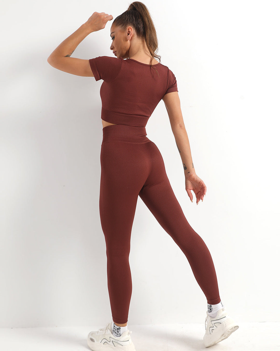 VELA | Ribbed Seamless Leggings