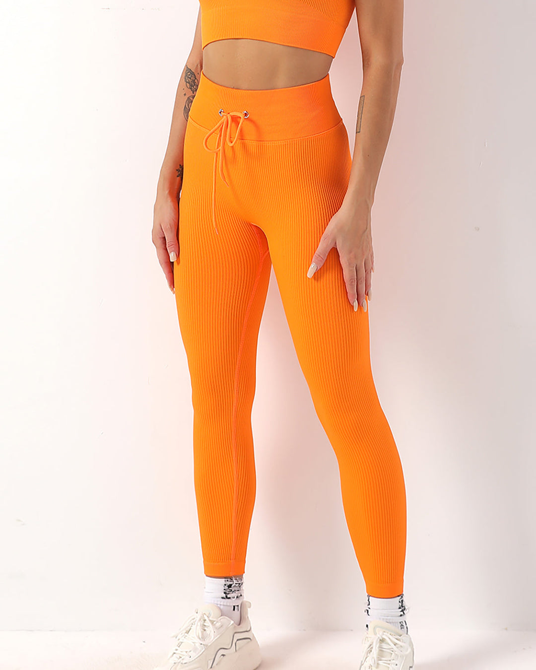 VELA | Ribbed Seamless Leggings